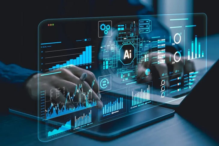 AI-ready media data on tablet