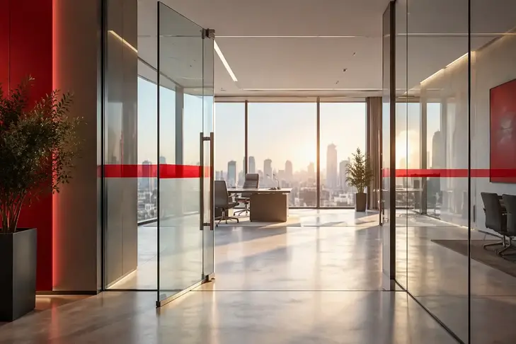 Redslim CEO office red