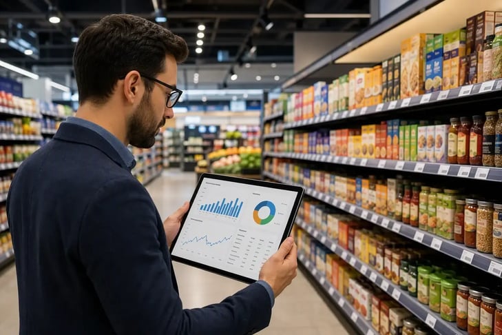 from data to shelf strategy category management