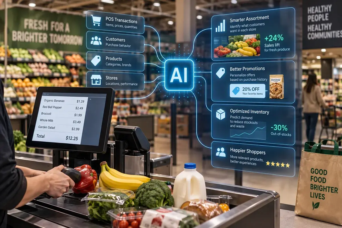AI for POS data